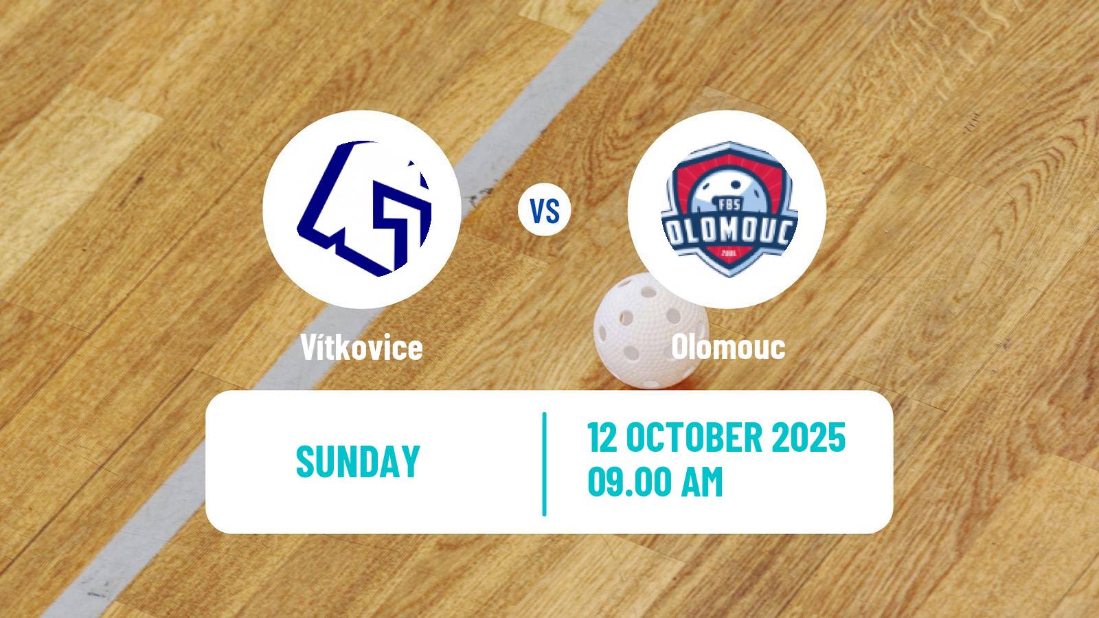 Floorball Czech Extraliga Floorball Women Vítkovice - Olomouc