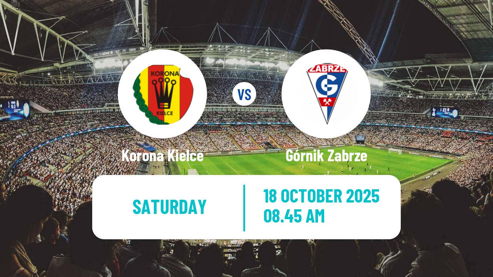   Korona Kielce - Górnik Zabrze