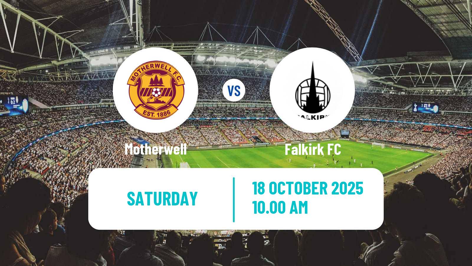 Soccer Scottish Premier League Motherwell - Falkirk