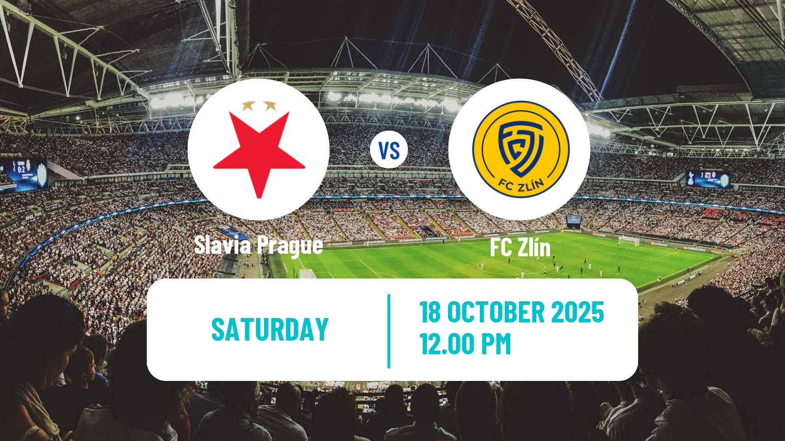Soccer Czech 1 Liga Slavia Prague - Zlín