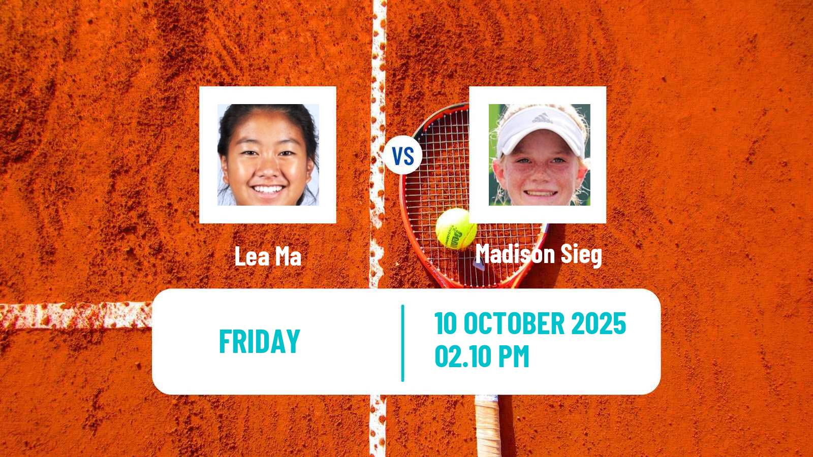 Tennis ITF W35 Redding Ca Women Lea Ma - Madison Sieg