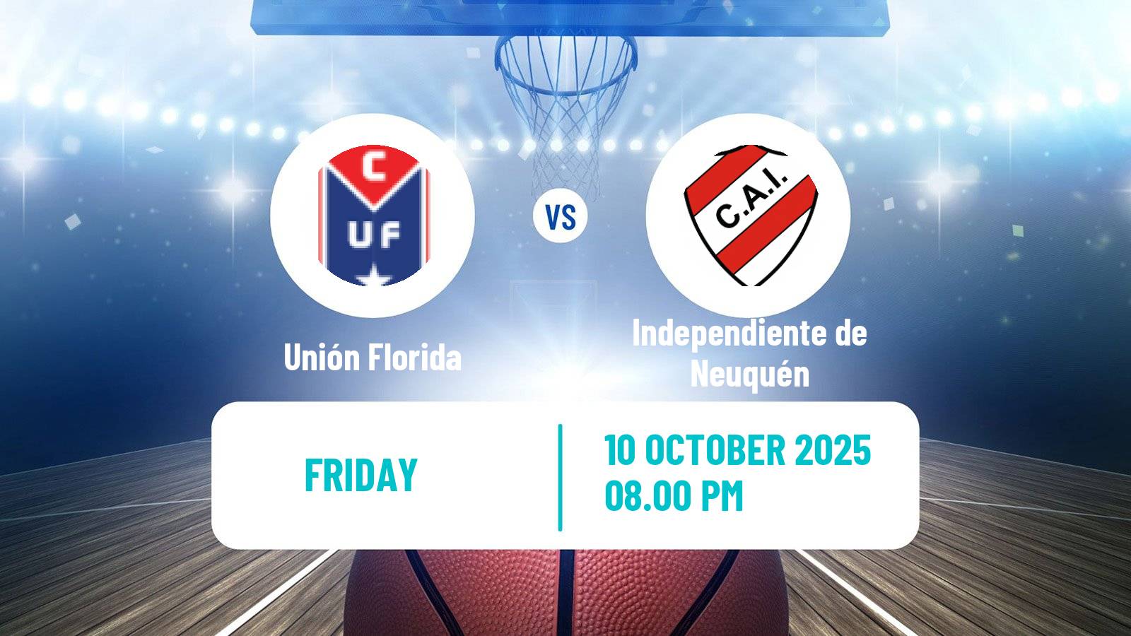 Basketball Argentinian Liga Femenina Basketball Unión Florida - Independiente de Neuquén