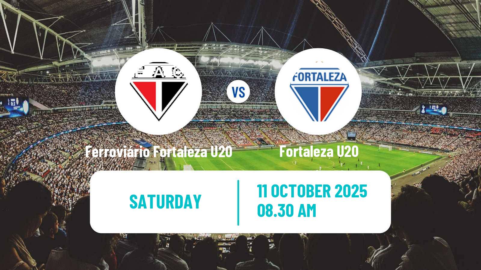 Soccer Brazilian Cearense U20 Ferroviário Fortaleza U20 - Fortaleza U20