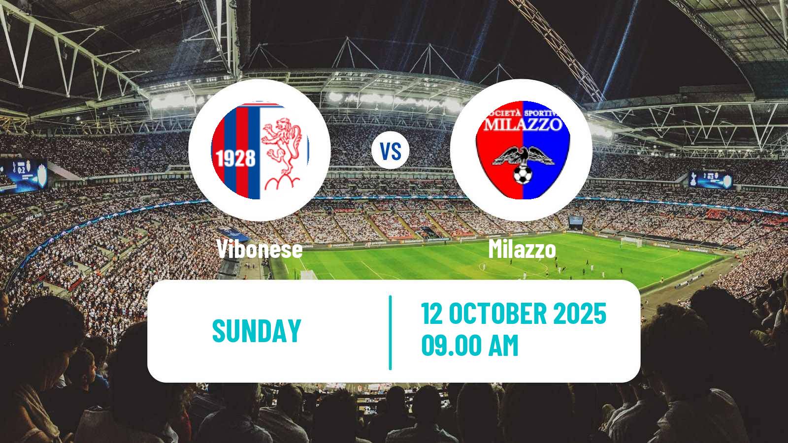 Soccer Italian Serie D - Group I Vibonese - Milazzo