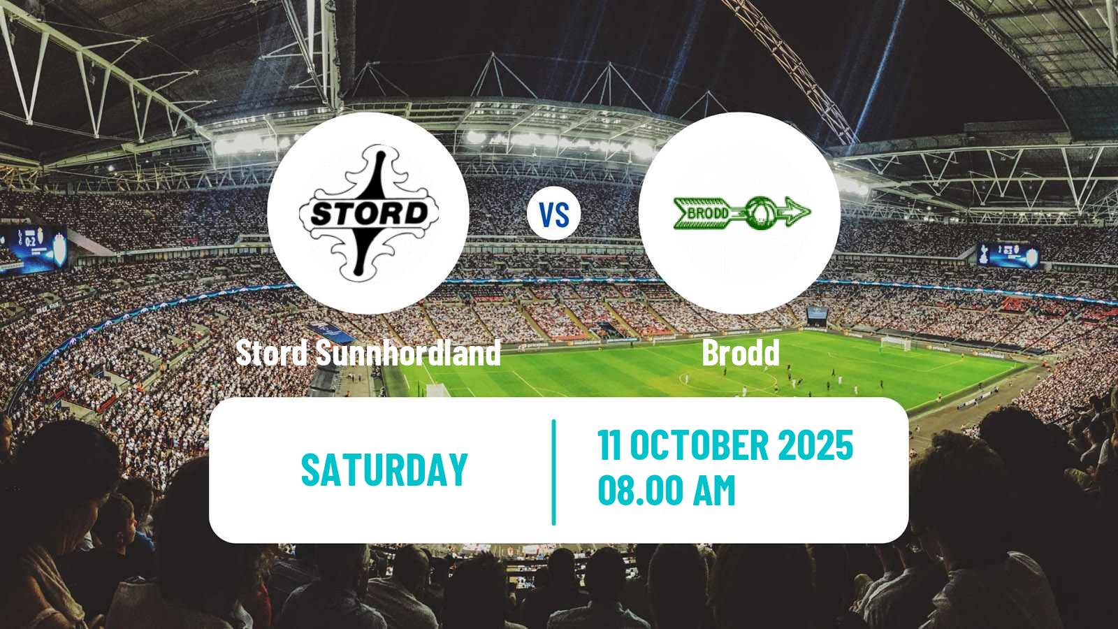 Soccer Norwegian Division 3 - Group 5 Stord Sunnhordland - Brodd