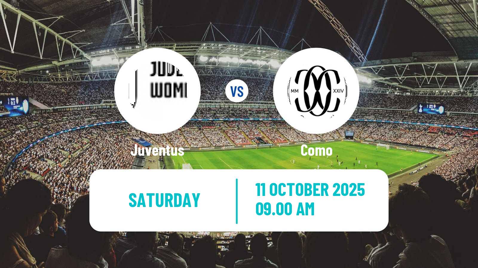 Soccer Italian Serie A Women Juventus - Como