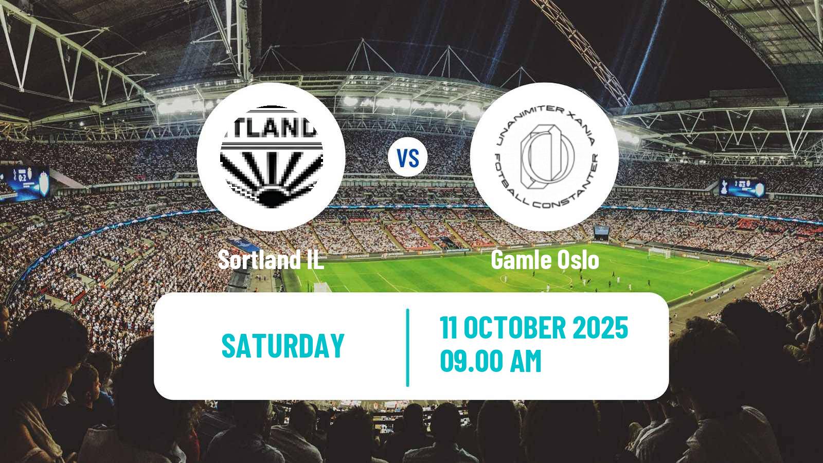 Soccer Norwegian Division 3 - Group 1 Sortland - Gamle Oslo