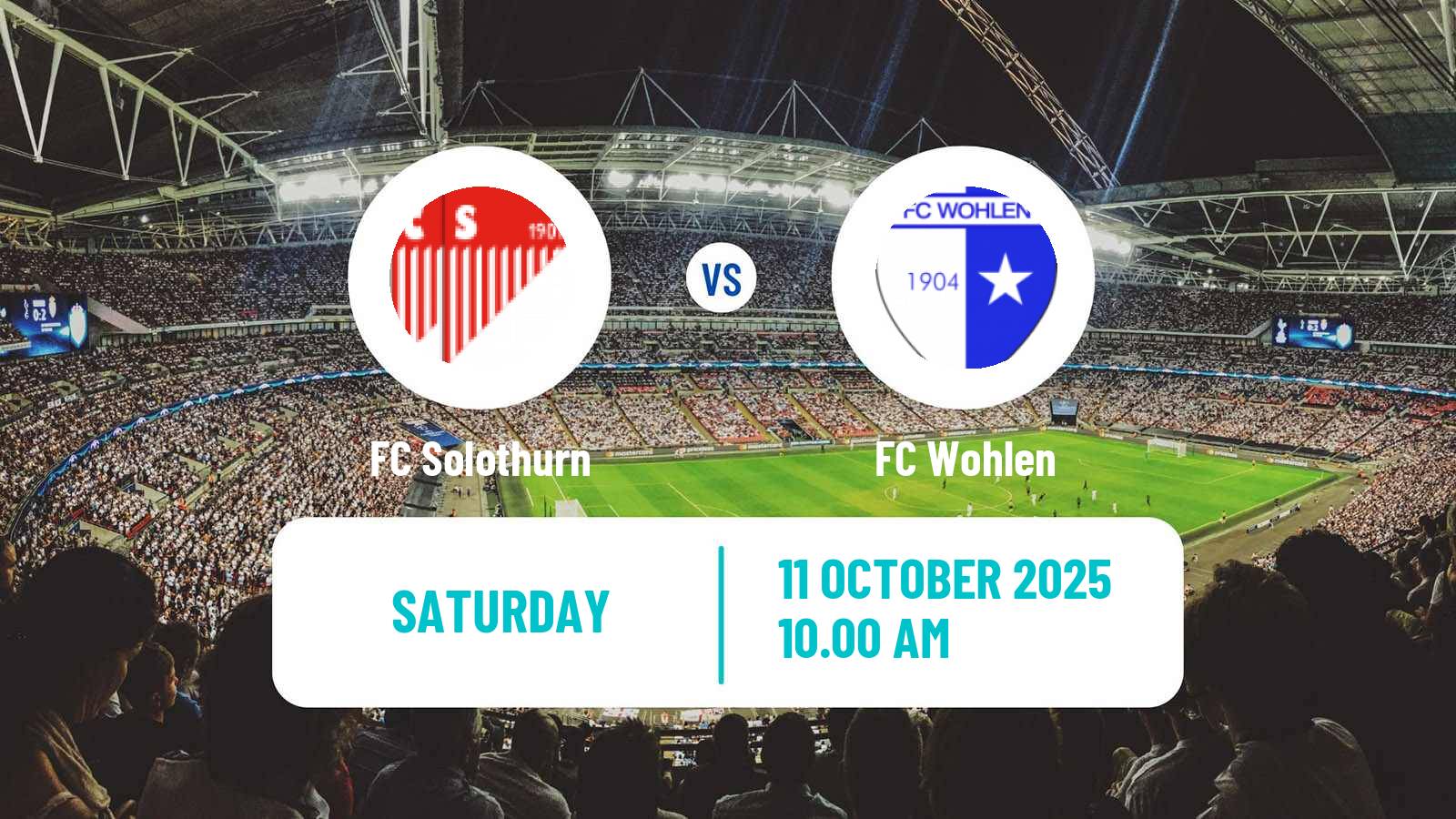 Soccer Swiss 1 Liga Classic Group 2 Solothurn - Wohlen