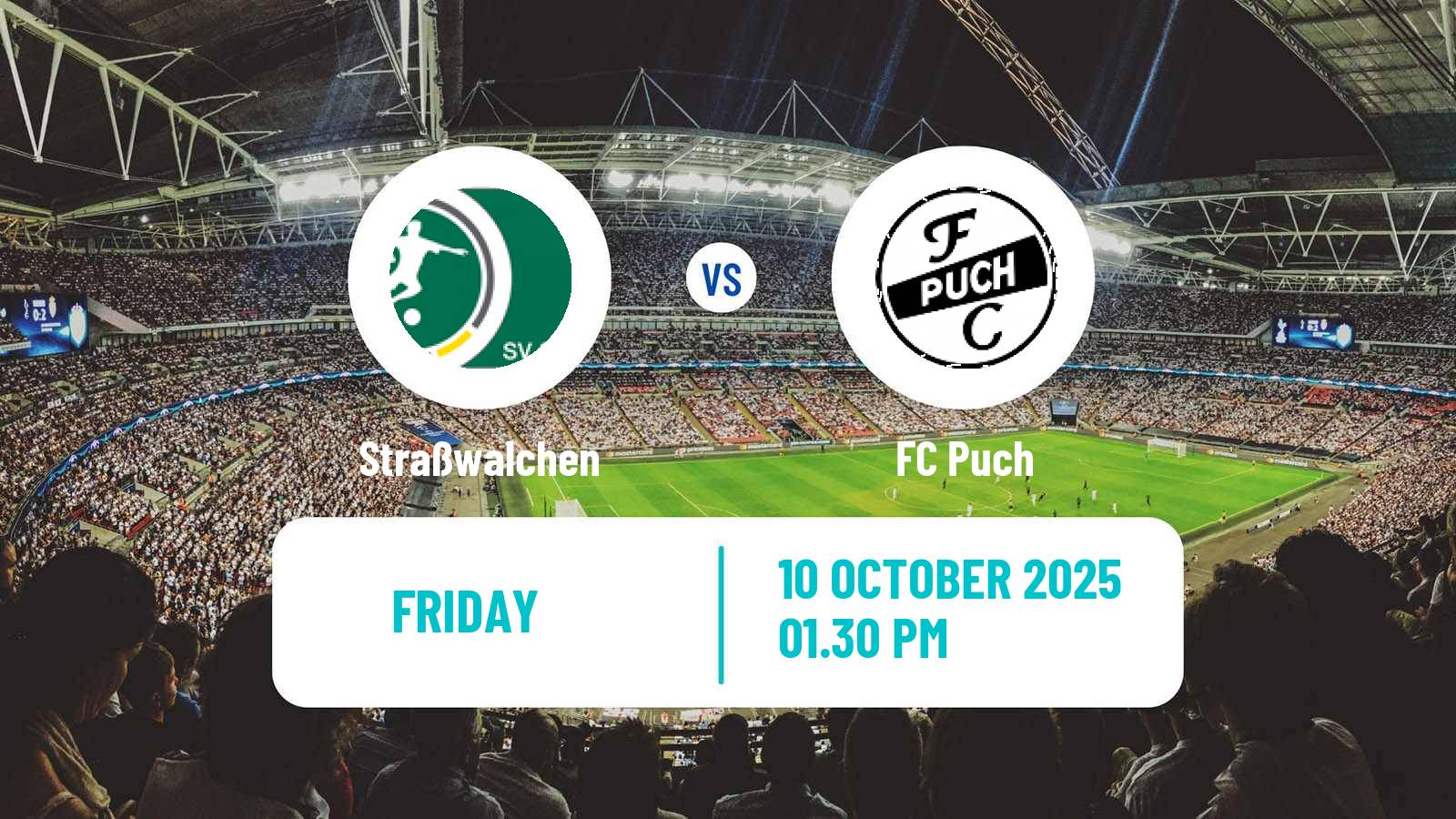 Soccer Austrian Landesliga Salzburg Straßwalchen - Puch