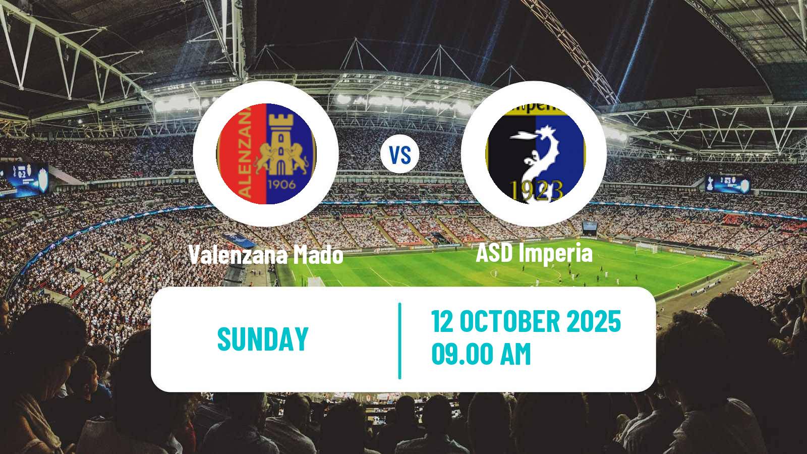 Soccer Italian Serie D - Group A Valenzana Mado - Imperia