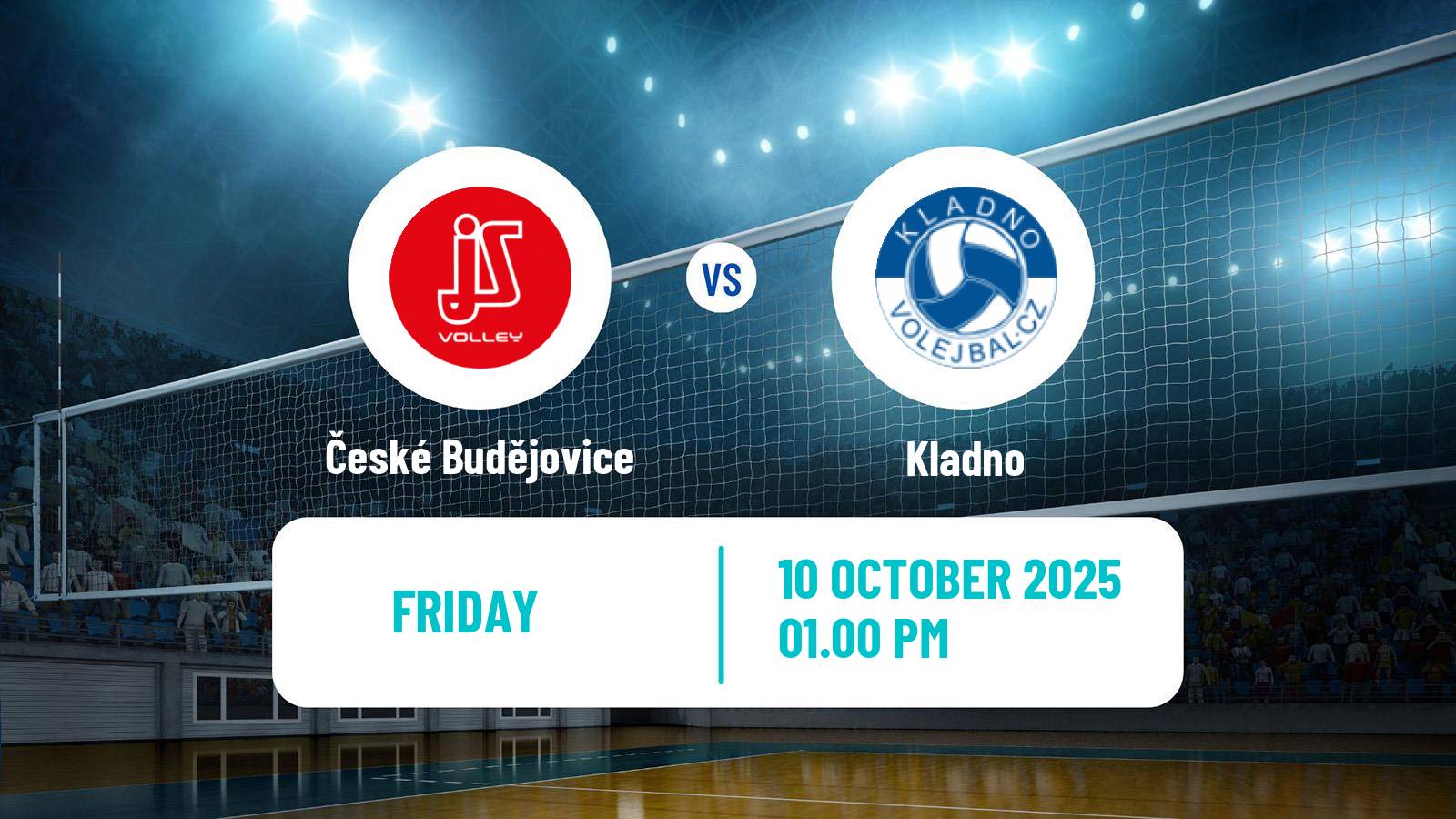 Volleyball Czech 1 Liga Volleyball Women České Budějovice - Kladno