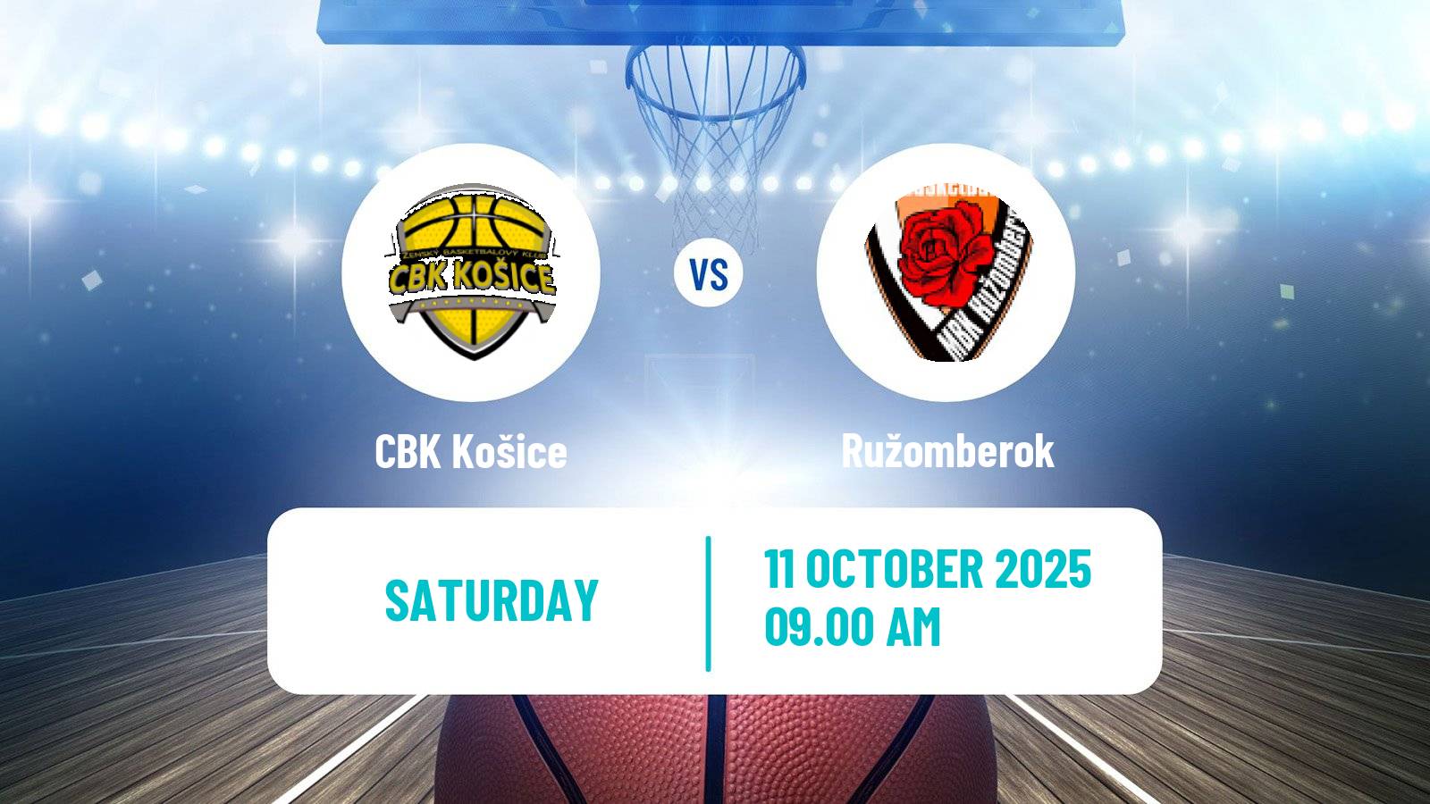Basketball Slovak Extraliga Basketball Women CBK Košice - Ružomberok