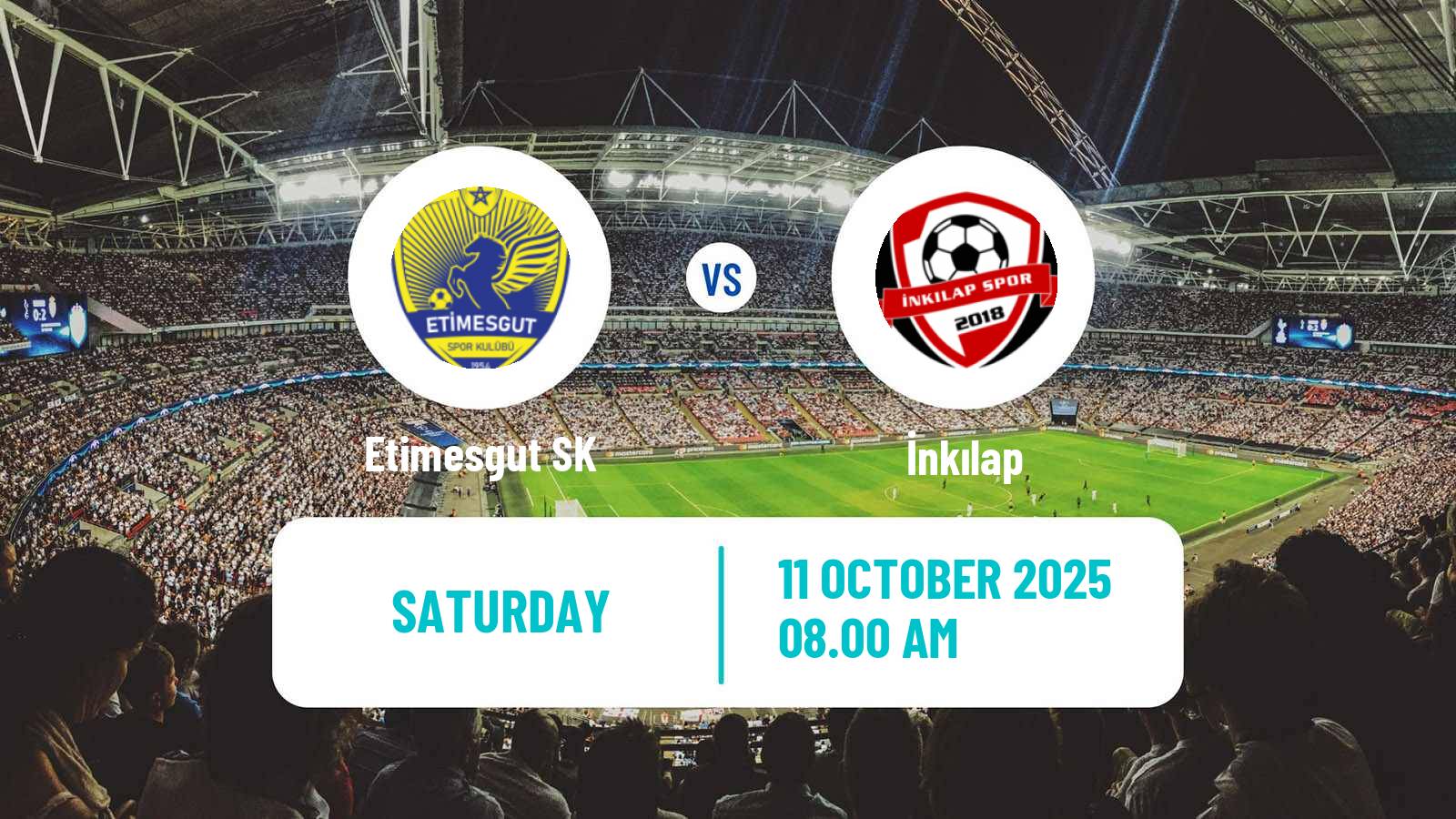 Soccer Turkish 3 Lig Group 1 Etimesgut - İnkılap