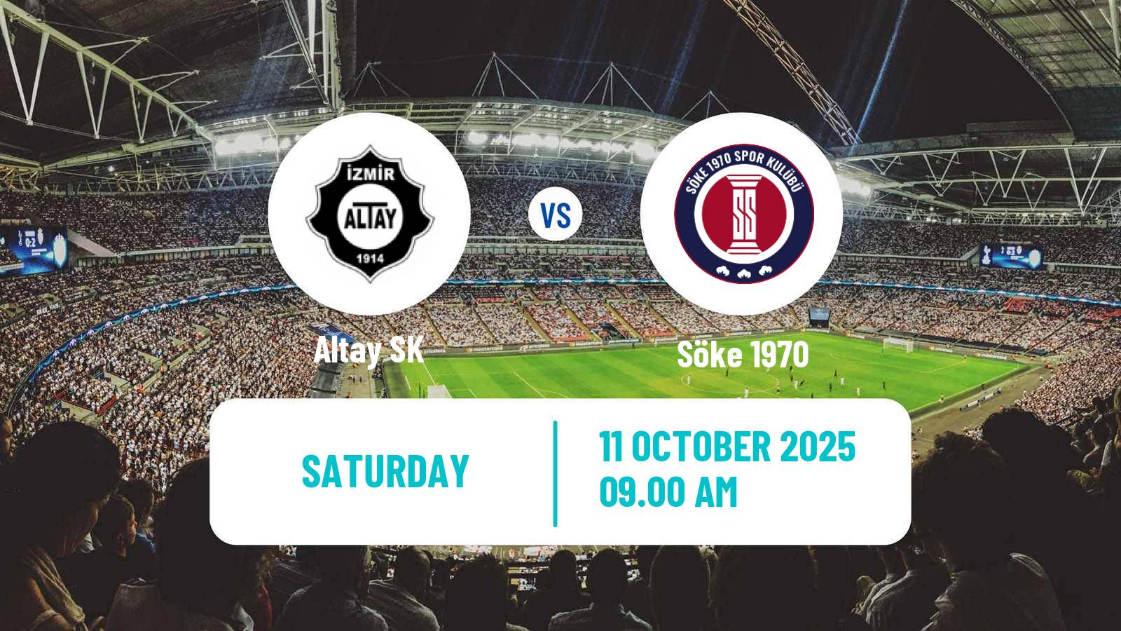 Soccer Turkish 3 Lig Group 4 Altay - Söke 1970