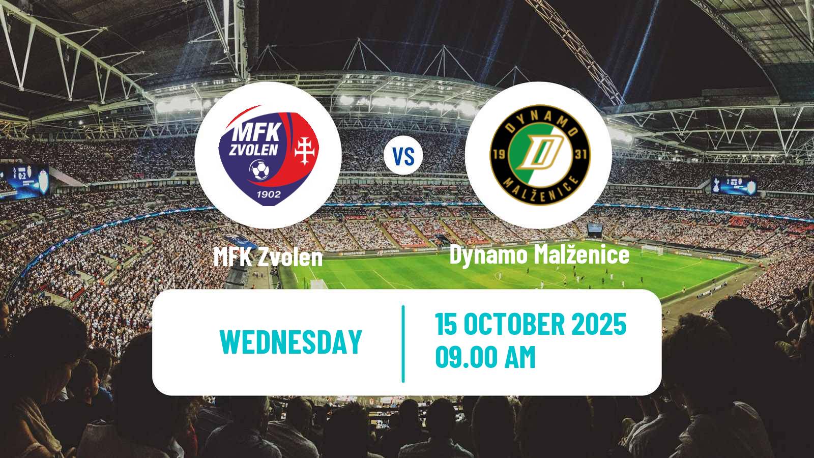 Soccer Slovak 2 Liga Zvolen - Dynamo Malženice