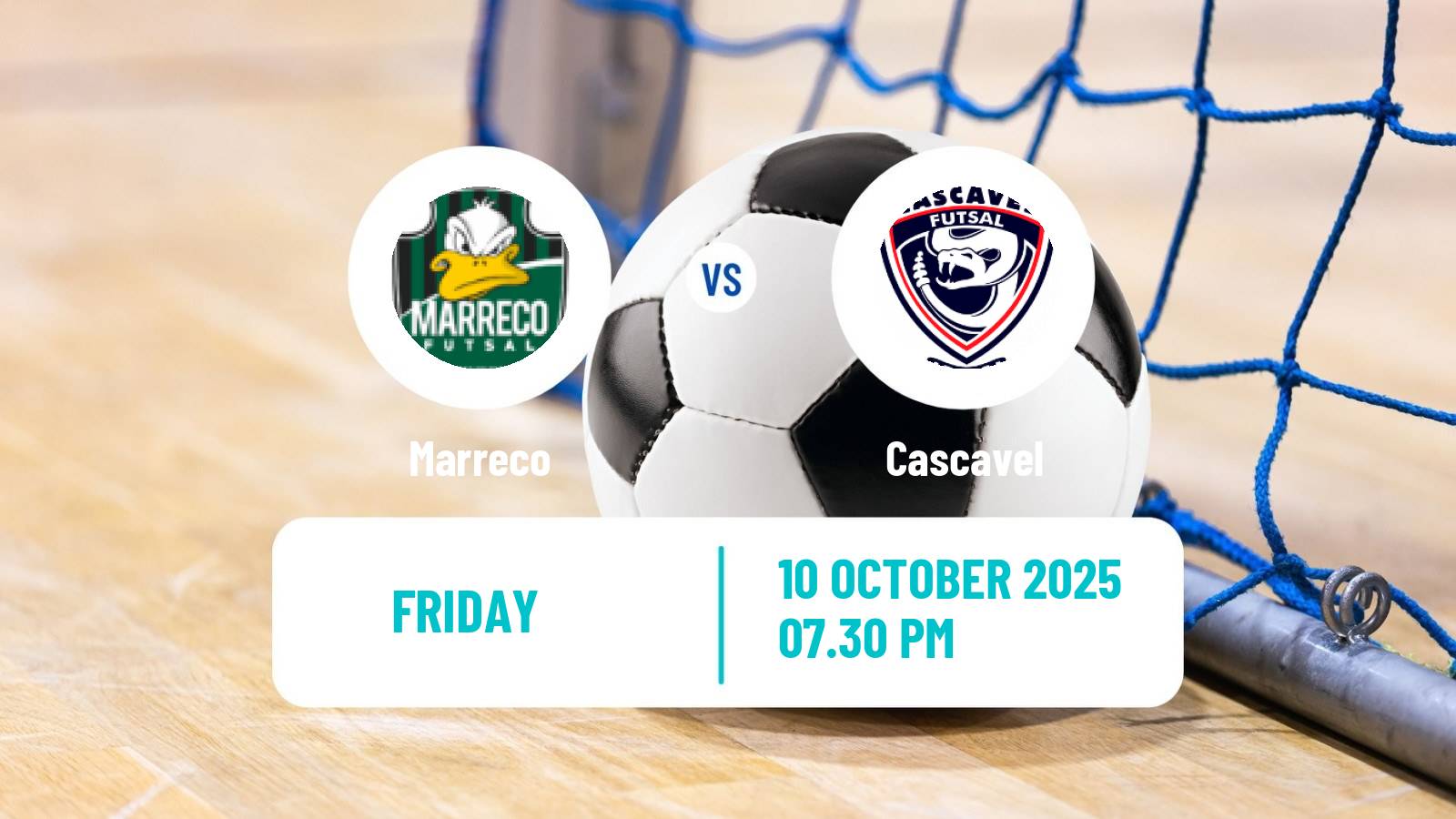 Futsal Brazilian Liga Futsal Marreco - Cascavel