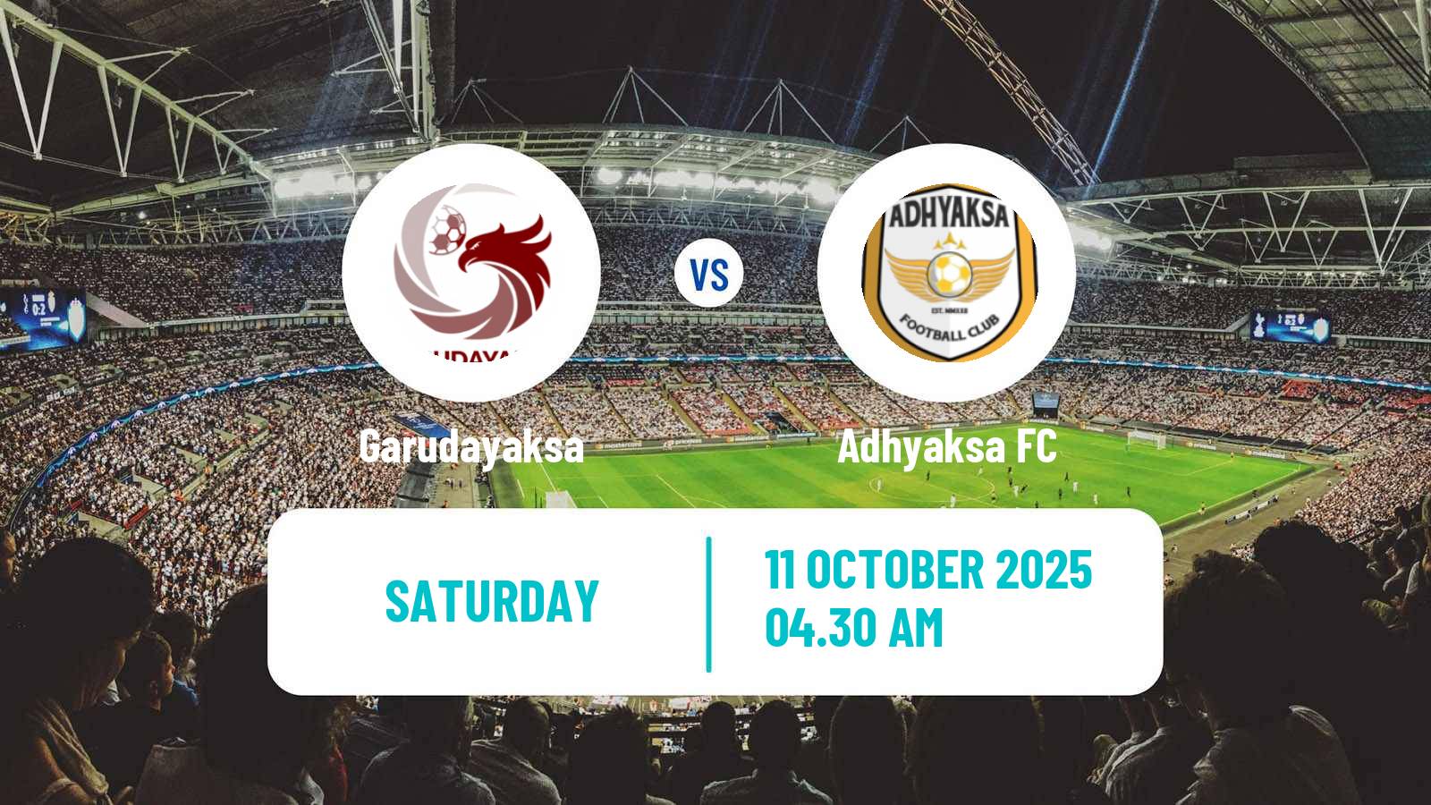 Soccer Indonesian Liga 2 Garudayaksa - Adhyaksa