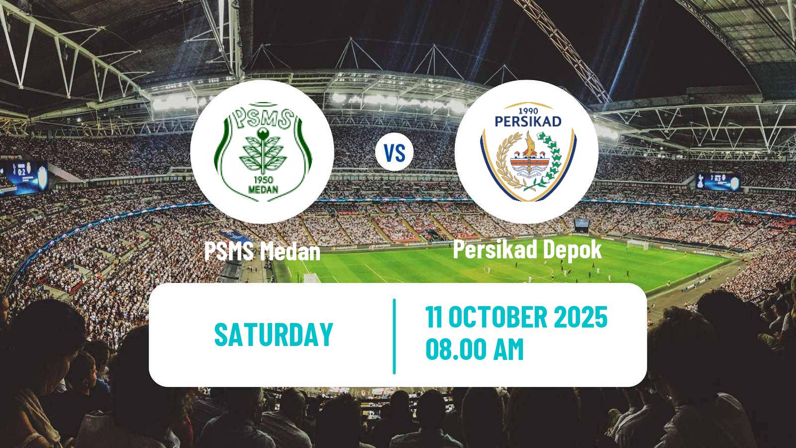 Soccer Indonesian Liga 2 PSMS Medan - Persikad Depok