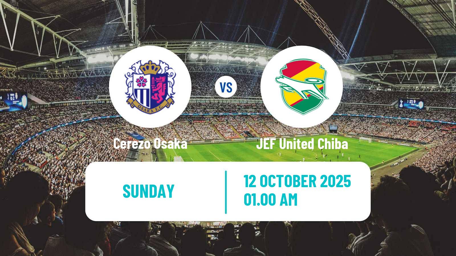 Soccer Japan WE League Women Cerezo Osaka - JEF United Chiba