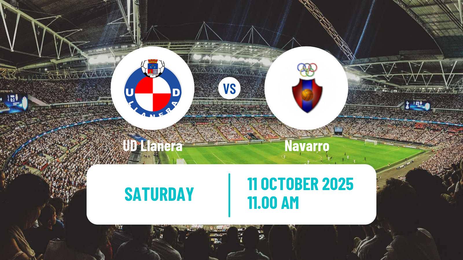 Soccer Spanish Tercera RFEF - Group 2 Llanera - Navarro