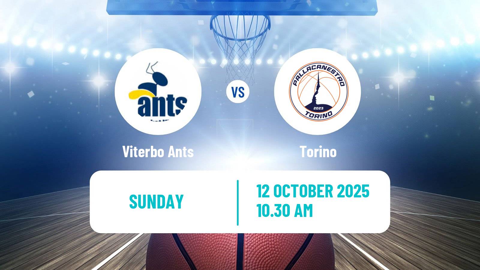 Basketball Serie A2 Basketball Women Group A Viterbo Ants - Torino