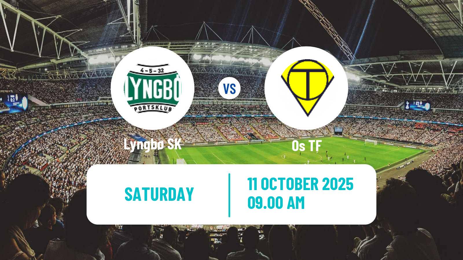 Soccer Norwegian Division 3 - Group 4 Lyngbø SK - Os TF