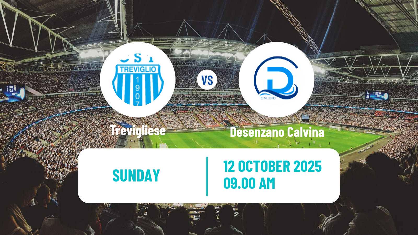 Soccer Italian Serie D - Group D Trevigliese - Desenzano Calvina