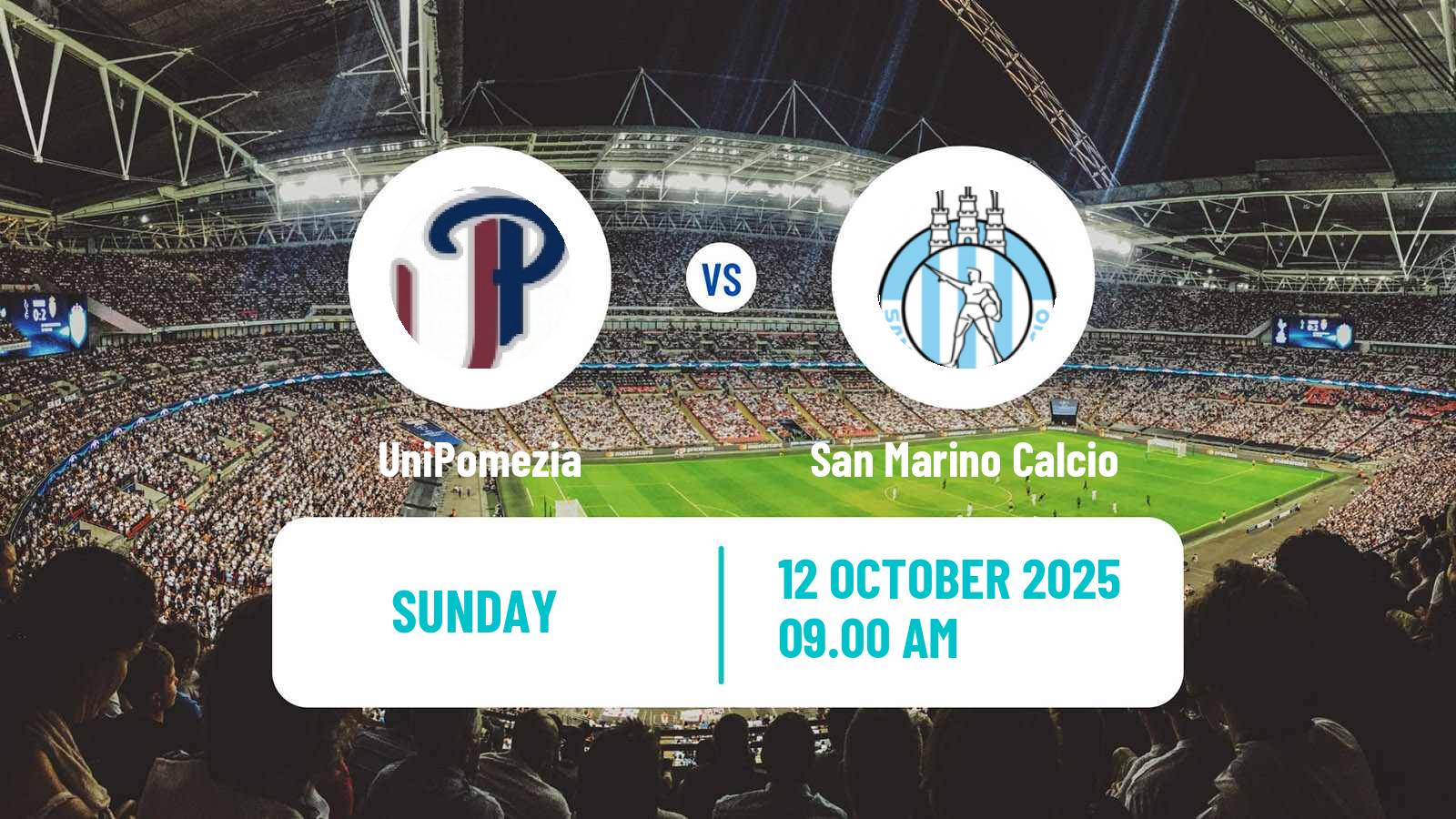 Soccer Italian Serie D - Group F UniPomezia - San Marino Calcio