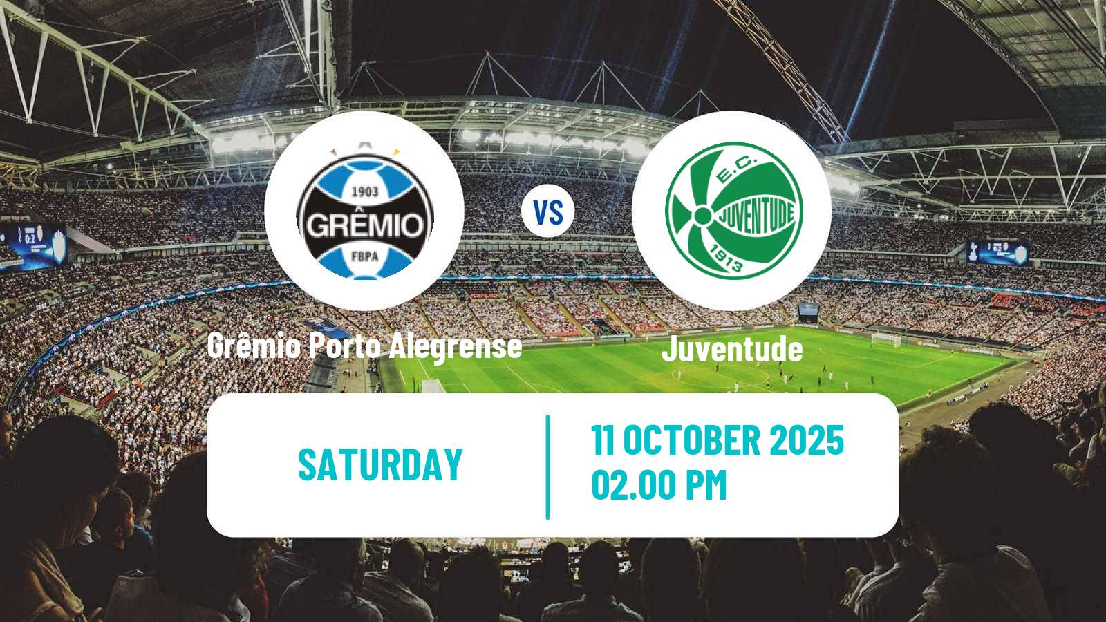 Soccer Brazilian Gaucho Women Grêmio Porto Alegrense - Juventude