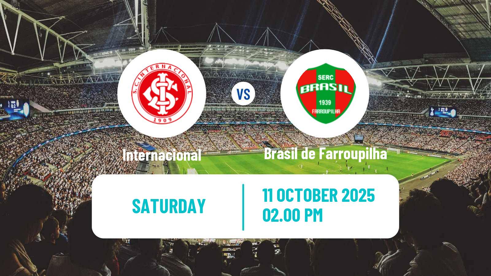Soccer Brazilian Gaucho Women Internacional - Brasil de Farroupilha
