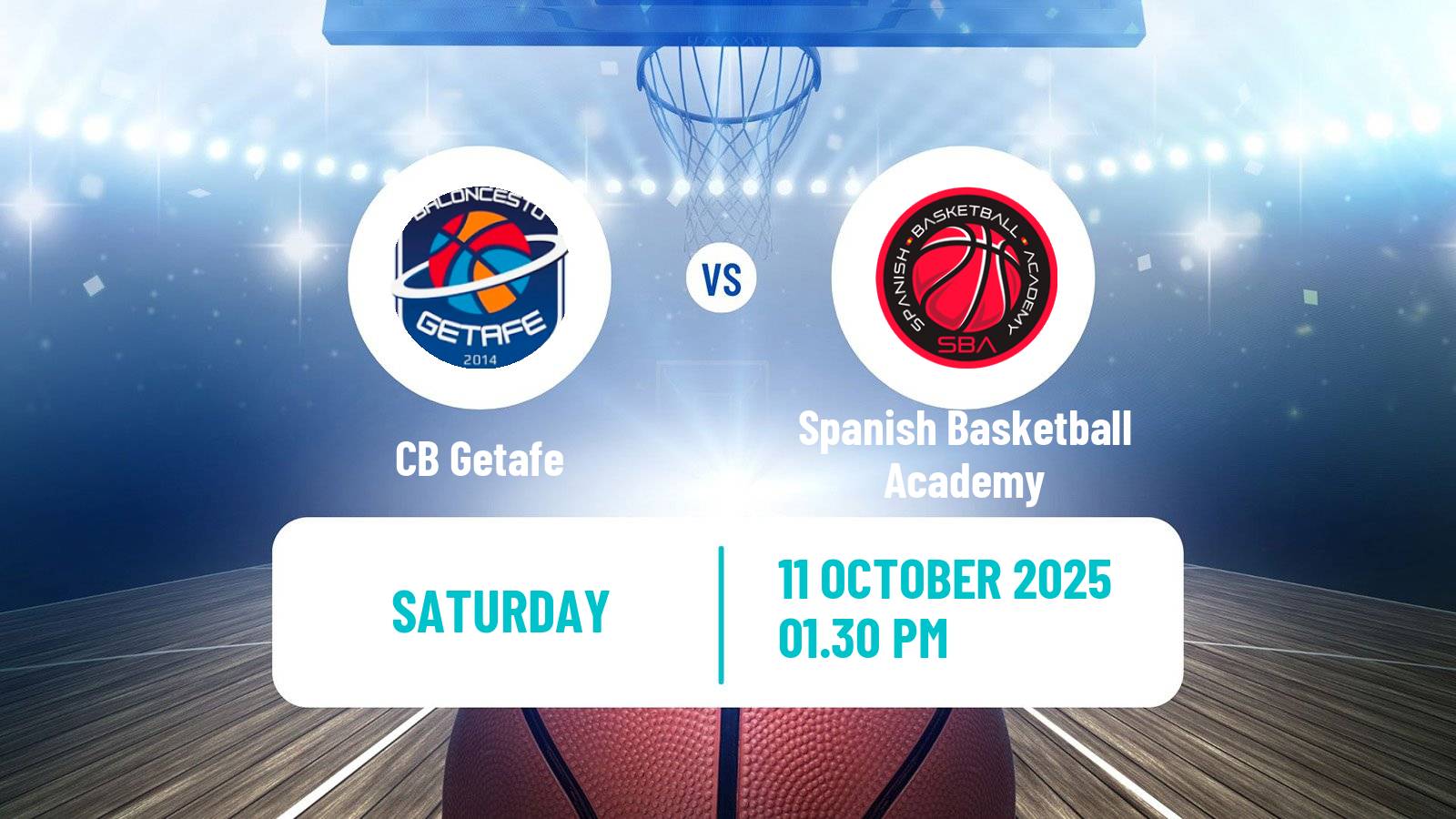 Basketball Spanish LEB Plata Getafe - Spanish Basketball Academy