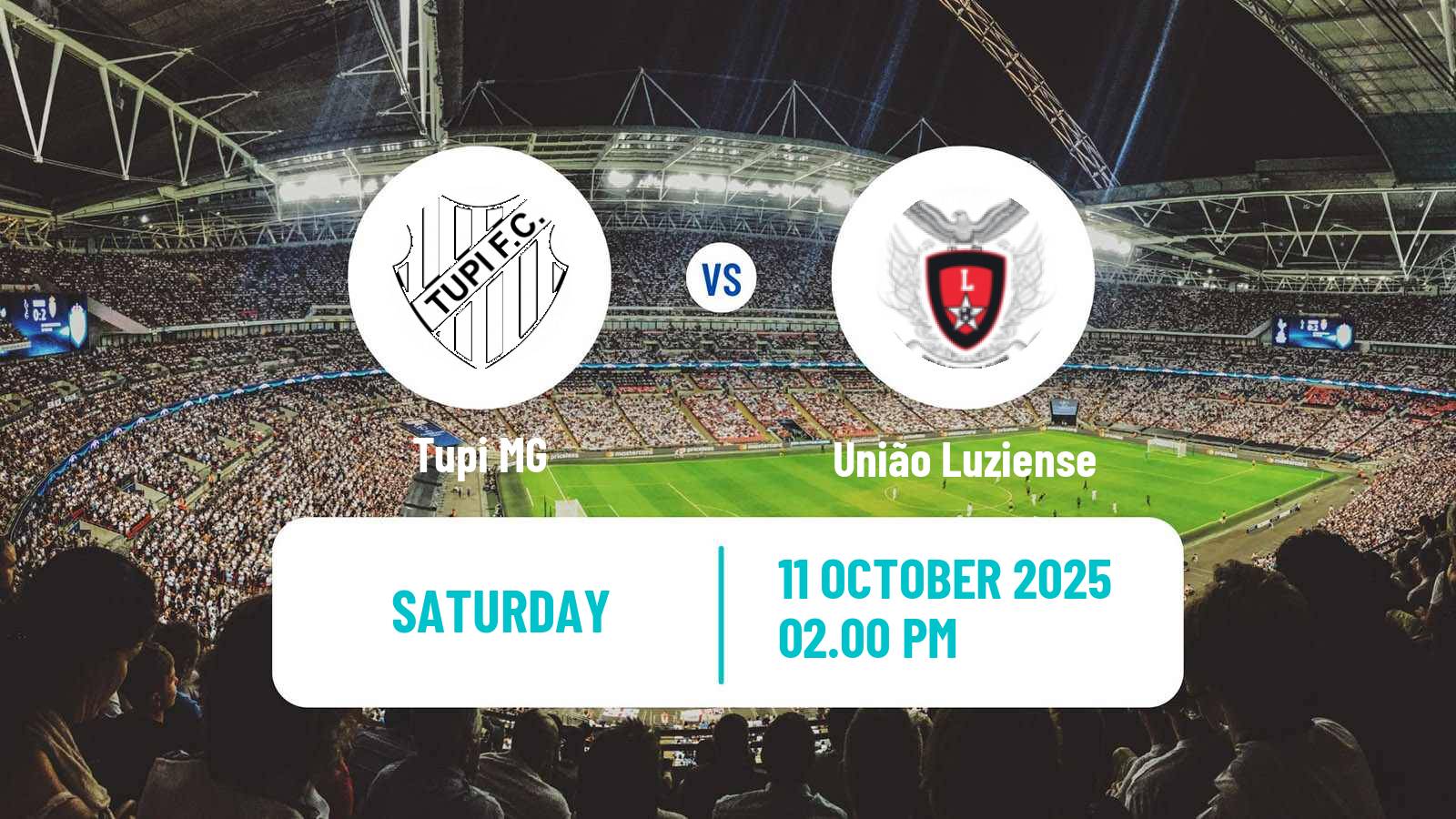 Soccer Brazilian Mineiro 3 Tupi MG - União Luziense