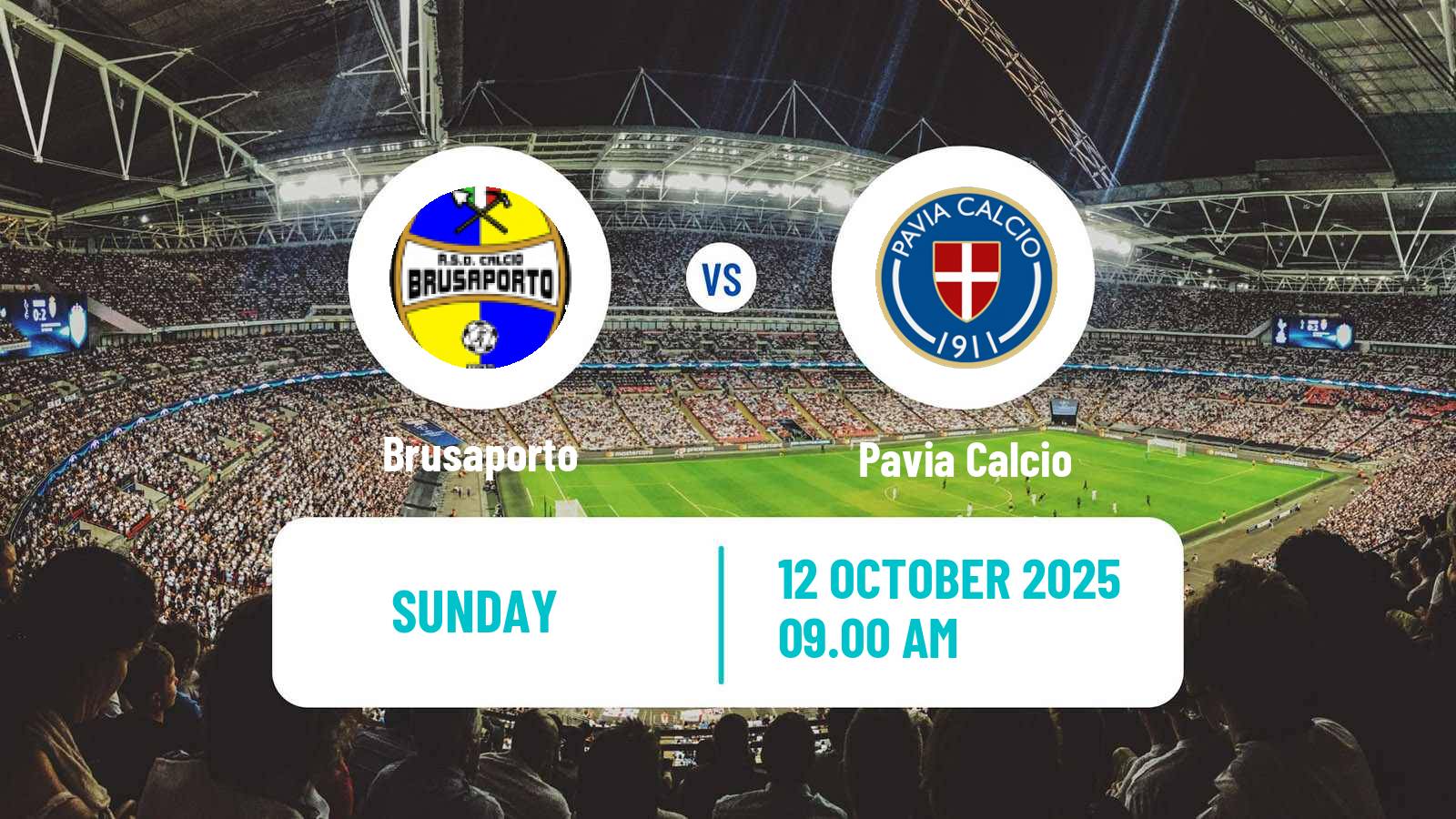Soccer Italian Serie D - Group B Brusaporto - Pavia