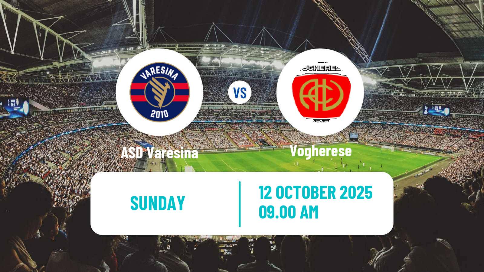 Soccer Italian Serie D - Group B Varesina - Vogherese