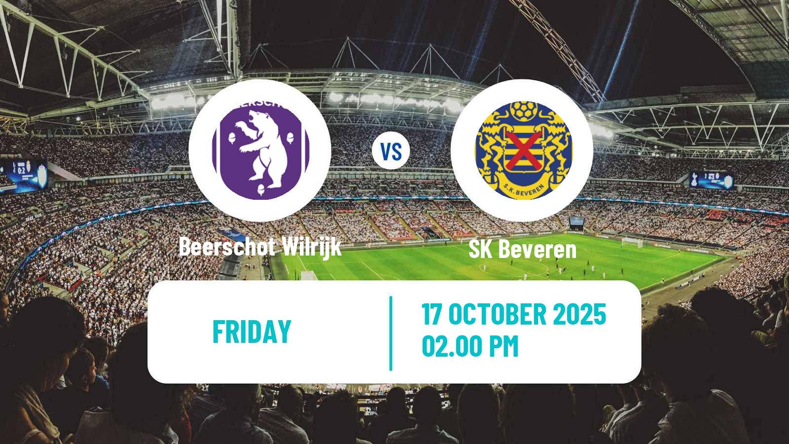 Soccer Belgian Сhallenger Pro League Beerschot Wilrijk - Beveren