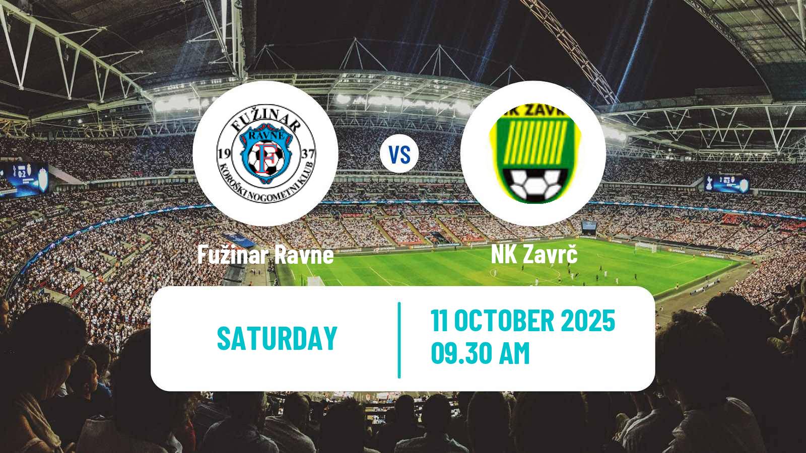 Soccer Slovenian 3 SNL East Fužinar Ravne - Zavrč