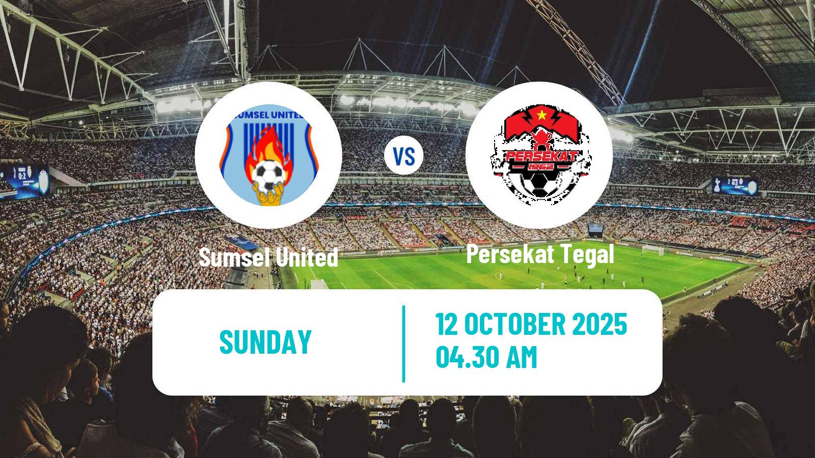 Soccer Indonesian Liga 2 Sumsel United - Persekat Tegal