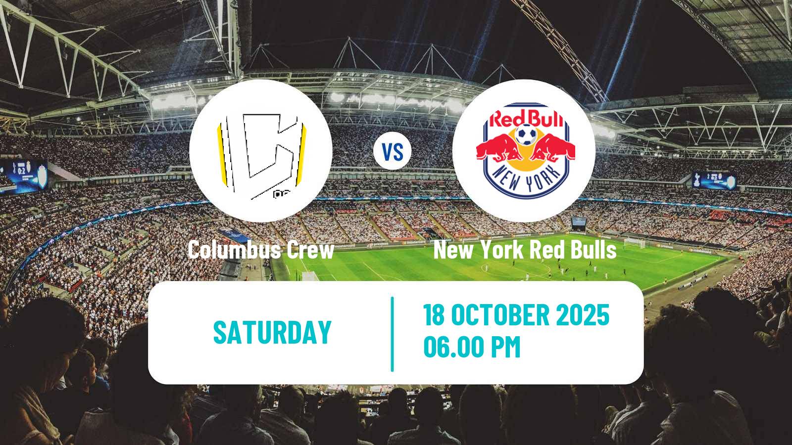 Soccer MLS Columbus Crew - New York Red Bulls