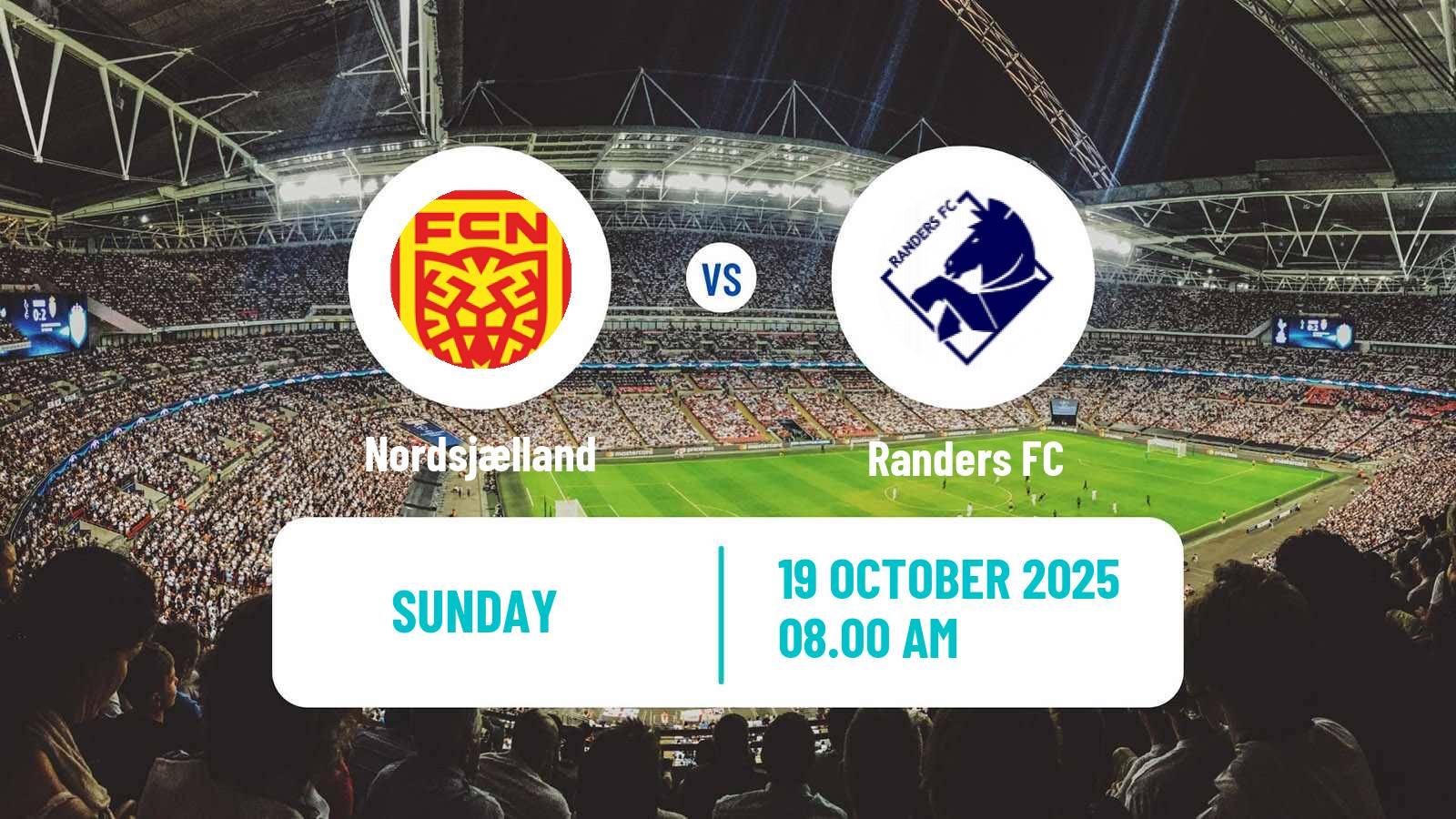 Soccer Danish Superliga Nordsjælland - Randers FC