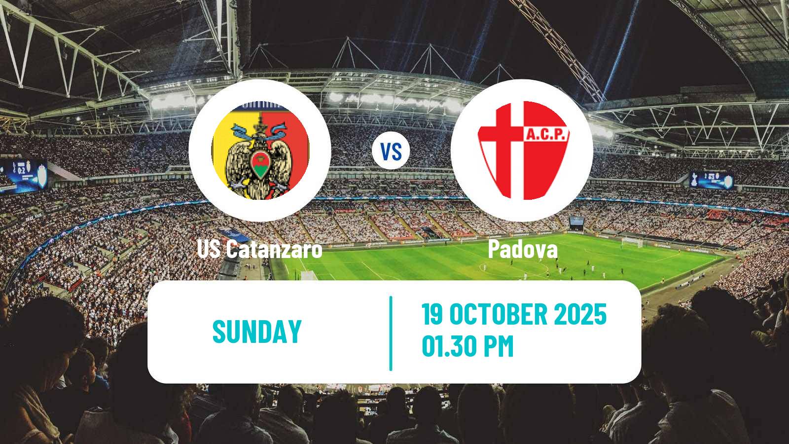 Soccer Italian Serie B Catanzaro - Padova
