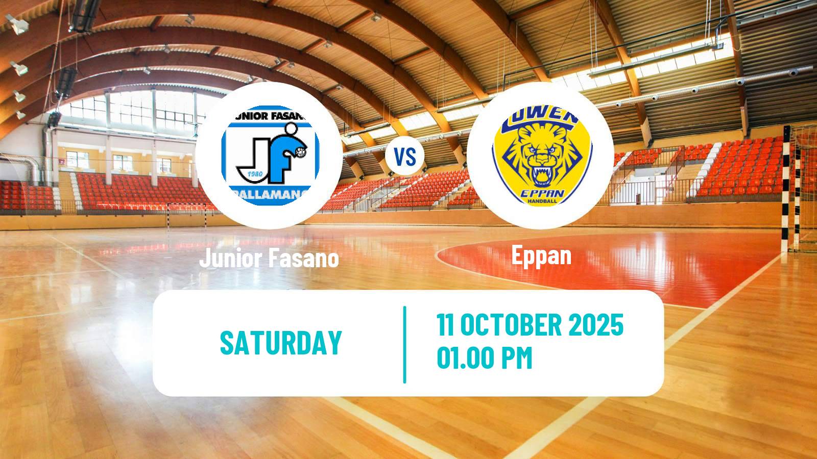 Handball Italian Serie A Handball Junior Fasano - Eppan