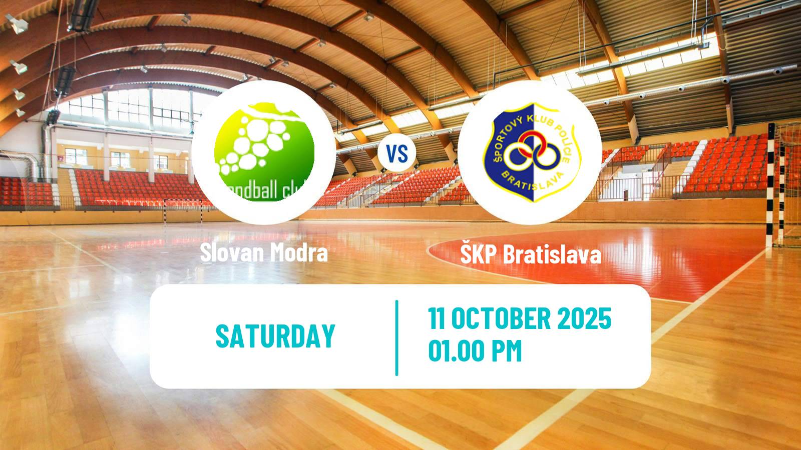 Handball Slovak Extraliga Handball Slovan Modra - ŠKP Bratislava