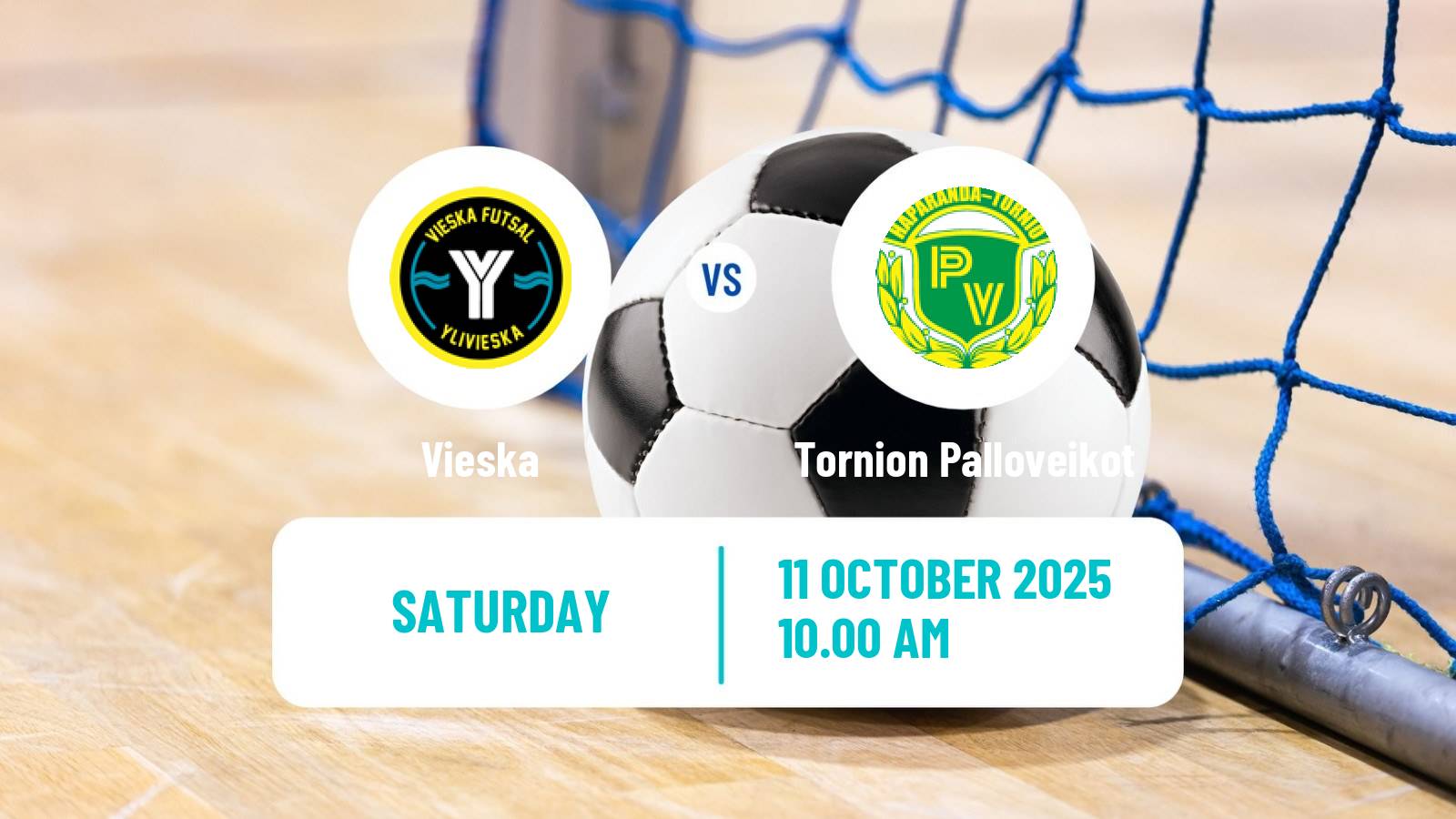 Futsal Finnish Liiga Futsal Vieska - Tornion Palloveikot