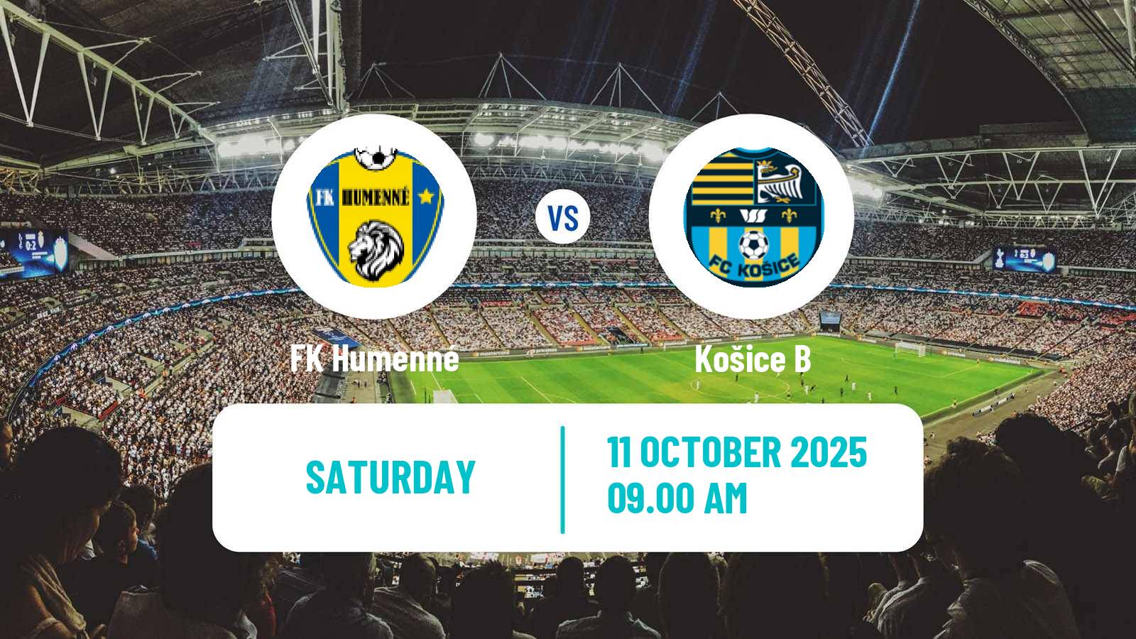 Soccer Slovak 3 Liga East FK Humenné - Košice B