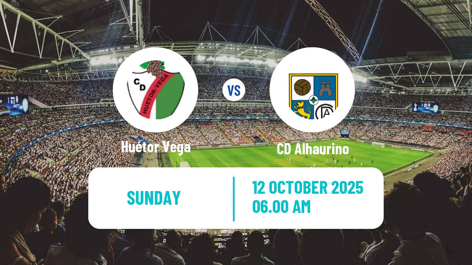 Soccer Spanish Tercera RFEF - Group 9 Huétor Vega - Alhaurino