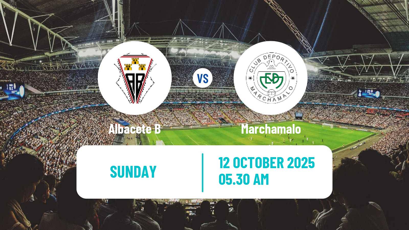Soccer Spanish Tercera RFEF - Group 18 Albacete B - Marchamalo