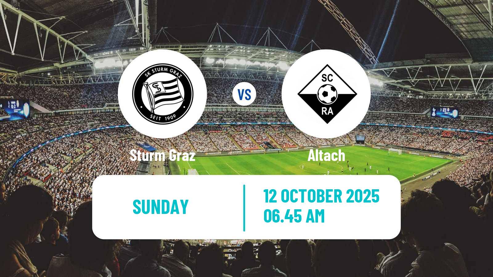 Soccer Austrian Bundesliga Women Sturm Graz - Altach