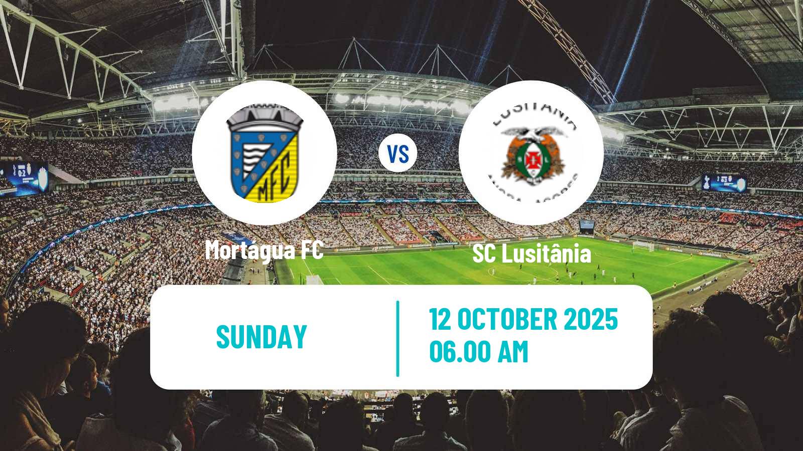 Soccer Campeonato de Portugal - Group C Mortágua - SC Lusitânia
