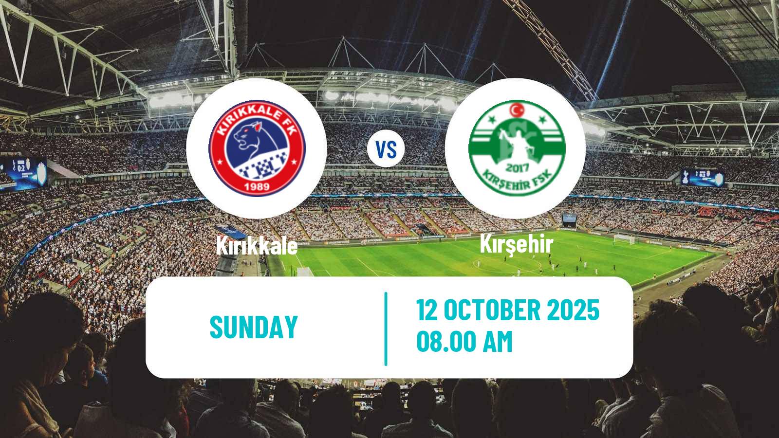 Soccer Turkish 3 Lig Group 2 Kırıkkale - Kırşehir