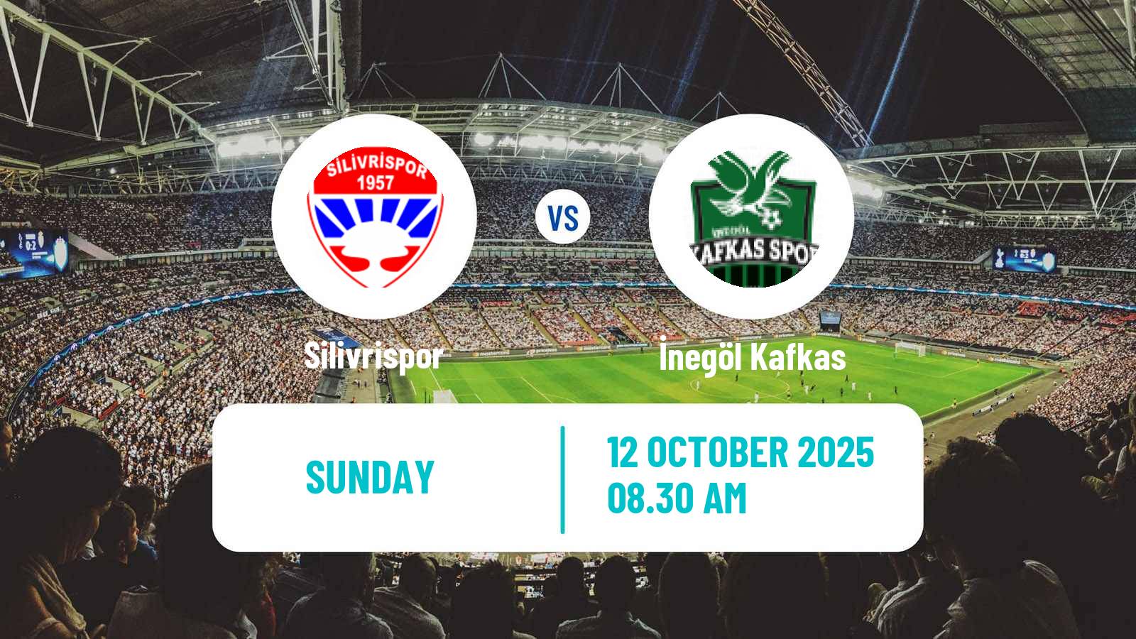 Soccer Turkish 3 Lig Group 1 Silivrispor - İnegöl Kafkas